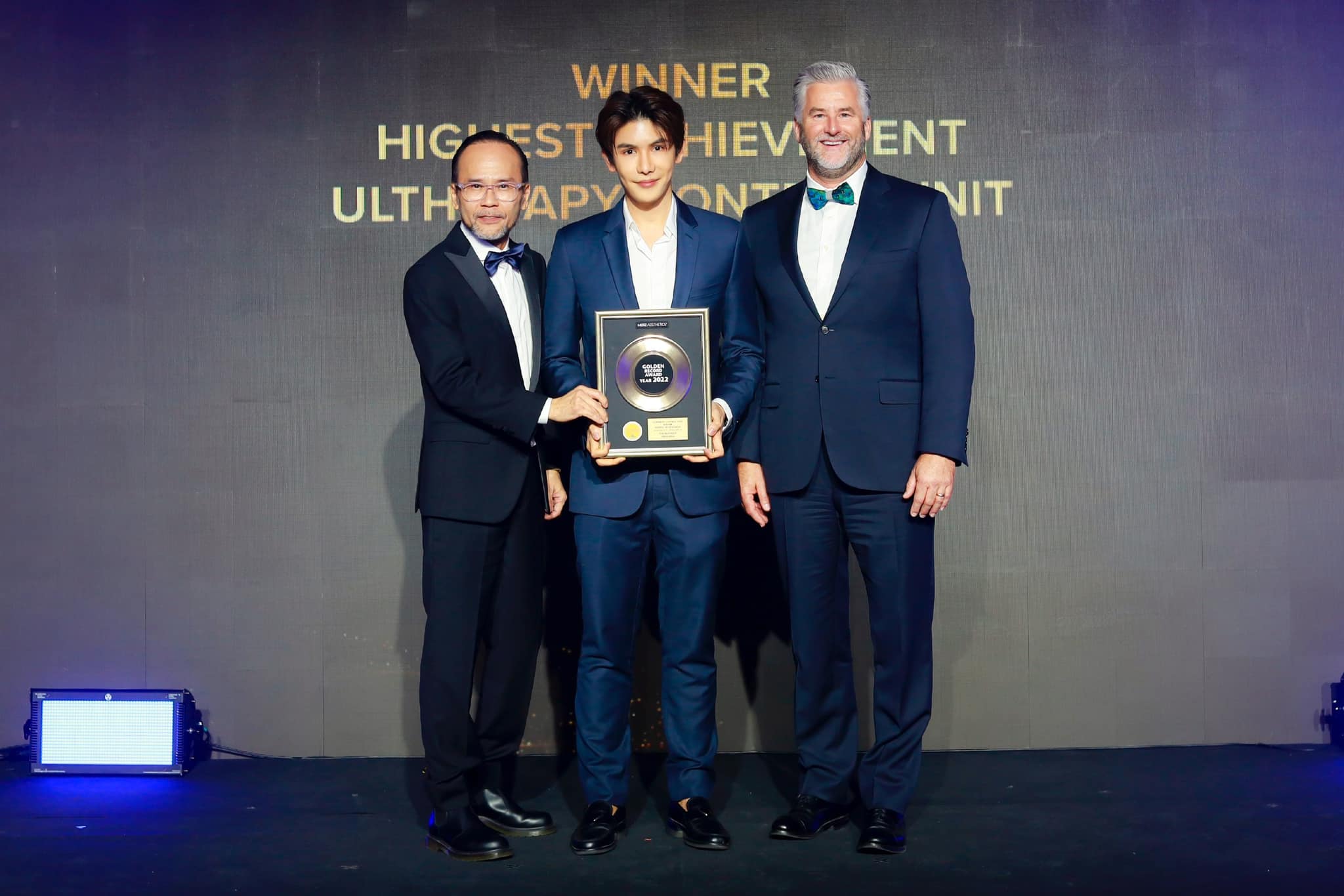 THE KLINIQUE คว้ารางวัลใหญ่ Ulthera Lifting ระดับนานาชาติ แซงเกาหลี-ไต้หวัน
