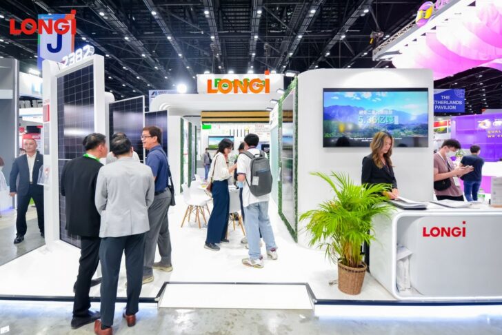 1 ลอนจิ ชูนวัตกรรมโซลาร์เซลล์รุ่นใหม่ใน ASEAN Sustainable Week