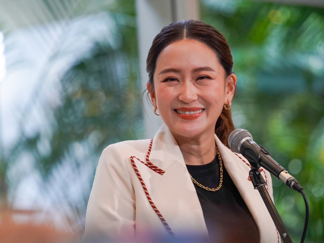 แพทองธารพร้อมนั่งหัวหน้าพรรคเพื่อไทยคนใหม่