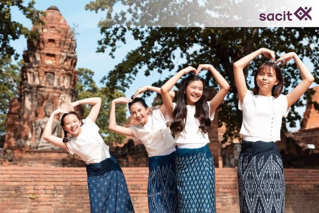 sacit ชวนสัมผัสประสบการณ์ “เที่ยวฟินอินผ้าไทย”