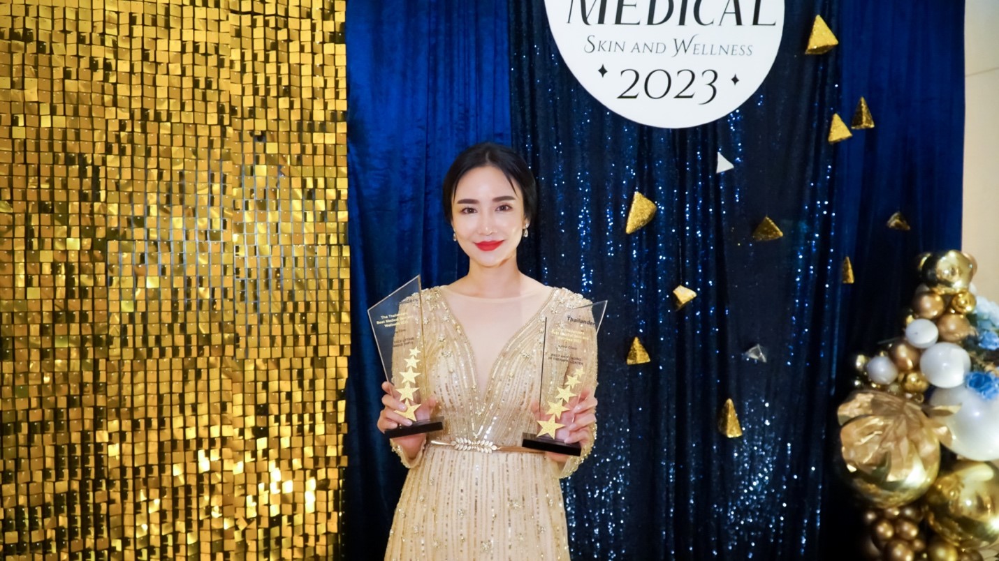 “LINNA Clinic” คว้า 2 รางวัล
