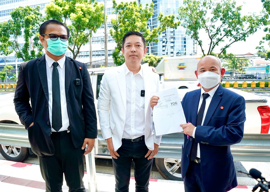 ทีซีจี. โซเชียลมีเดีย กรุ๊ปยื่นฟ้อง เจเคเอ็น โกลบอล กรุ๊ป