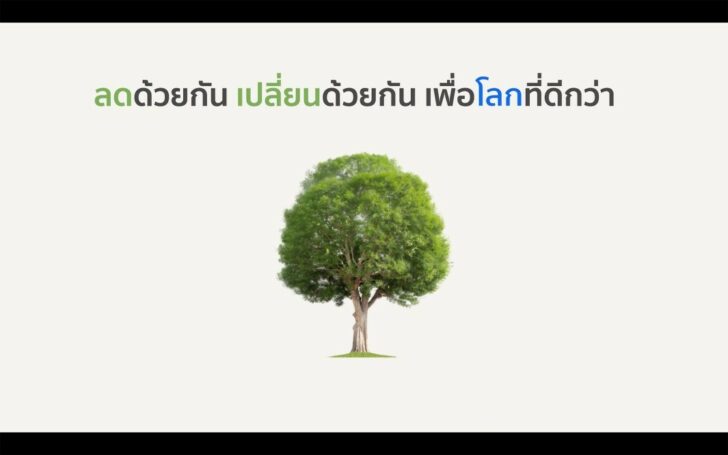 1 โตโยต้า จัดแคมเปญ แคมเปญ “ลด เปลี่ยน โลก กับโตโยต้า”