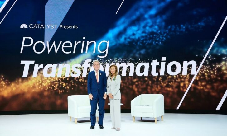 1 “ดร.ฮาราลด์ ลิงค์” ร่วมแสดงวิสัยทัศน์ในหัวข้อ “Powering Transformation”