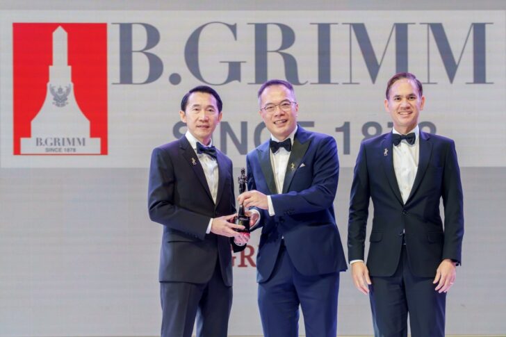 1 บี.กริม คว้ารางวัล HR Asia Best Company to Work for in Asia 2023 ต่อเนื่องปีที่ 2