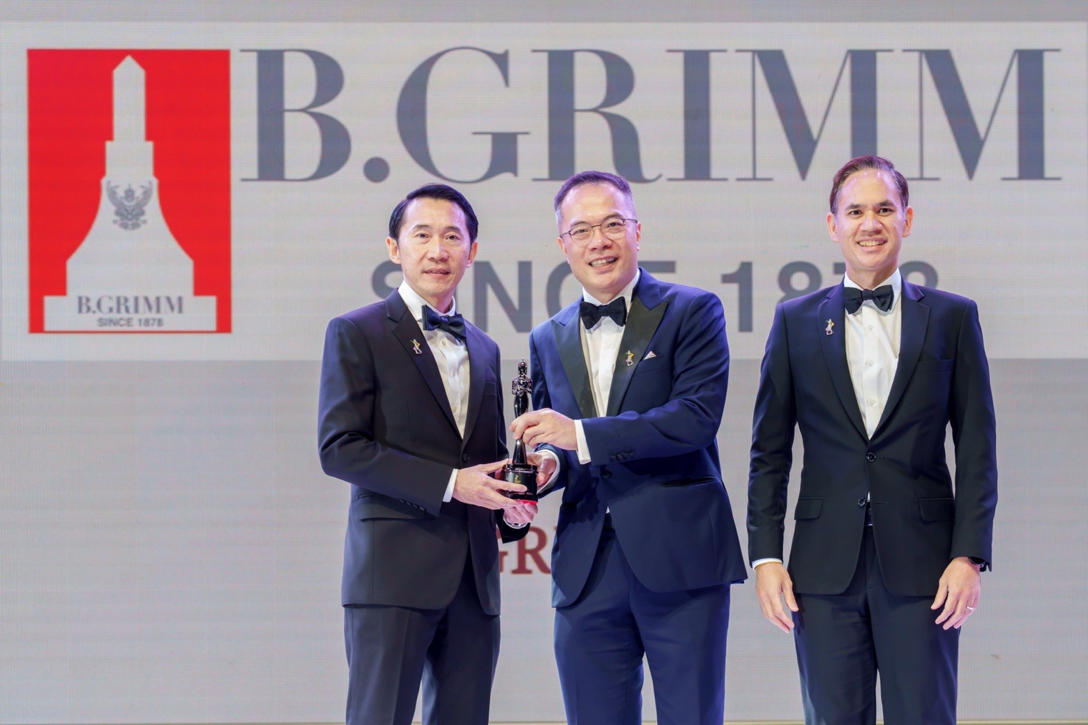 บี.กริม คว้ารางวัล HR Asia Best Company to Work for in Asia 2023 ต่อเนื่องปีที่ 2