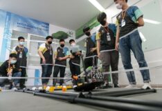 Dowท้าน้องมัธยมทั่วประเทศ ออกแบบหุ่นยนต์พิชิตภารกิจ
