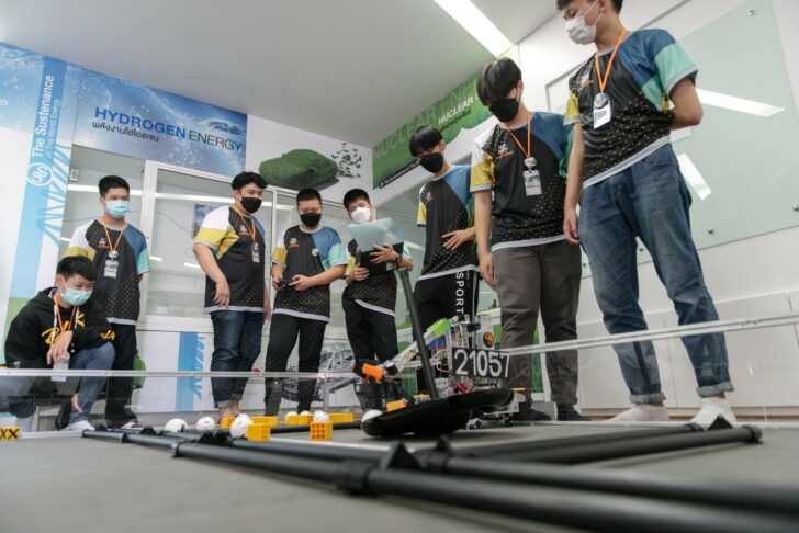 1 Dowท้าน้องมัธยมทั่วประเทศ ออกแบบหุ่นยนต์พิชิตภารกิจ
