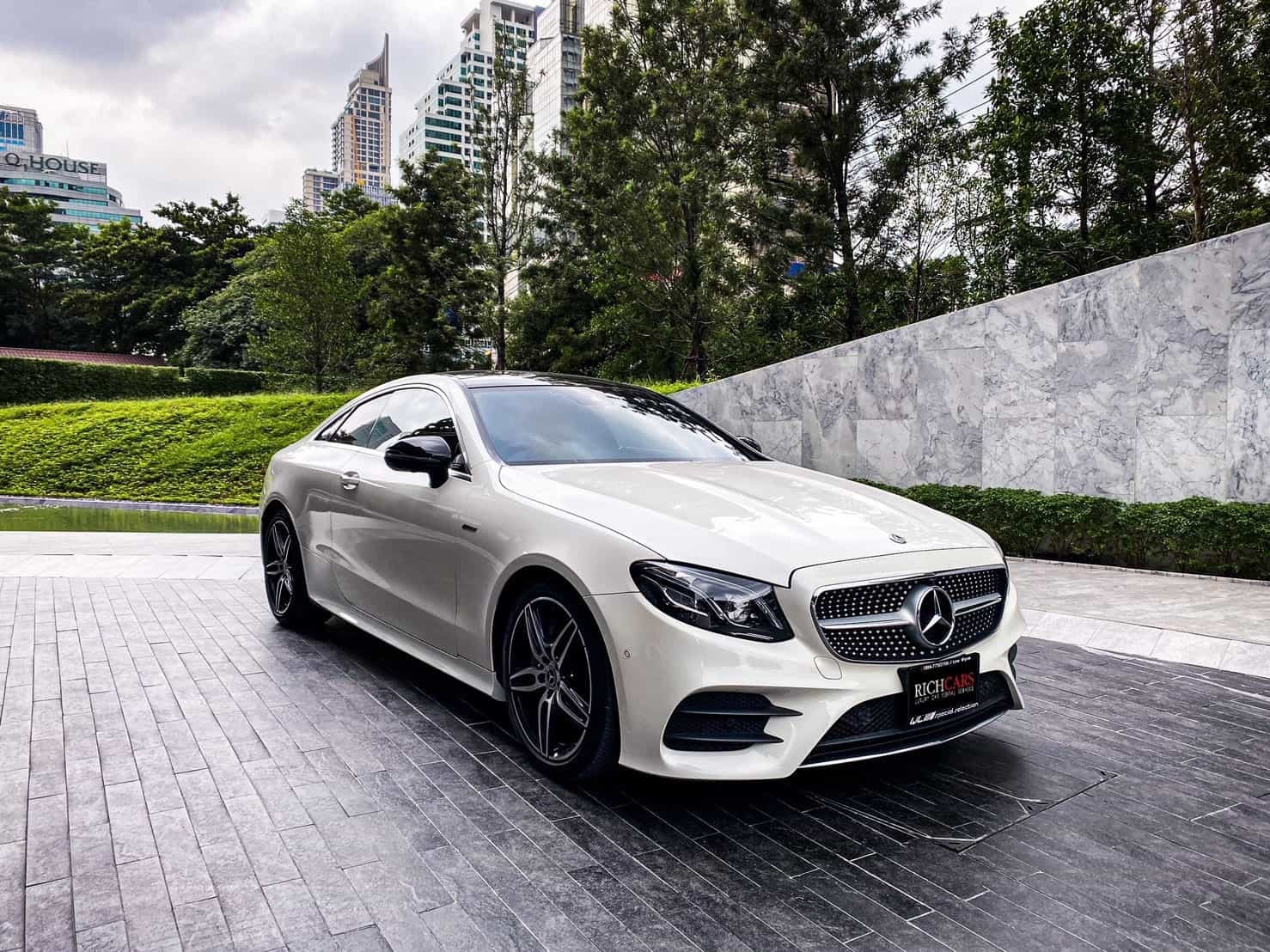 พิกัดเช่ารถ Mercedes-Benz ในกรุงเทพ