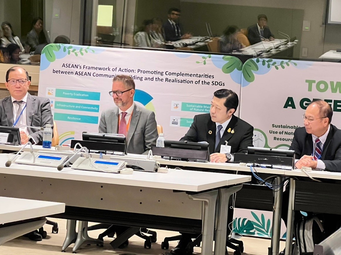 UNGCNT ร่วมเวที SDGs SUMMIT 2023