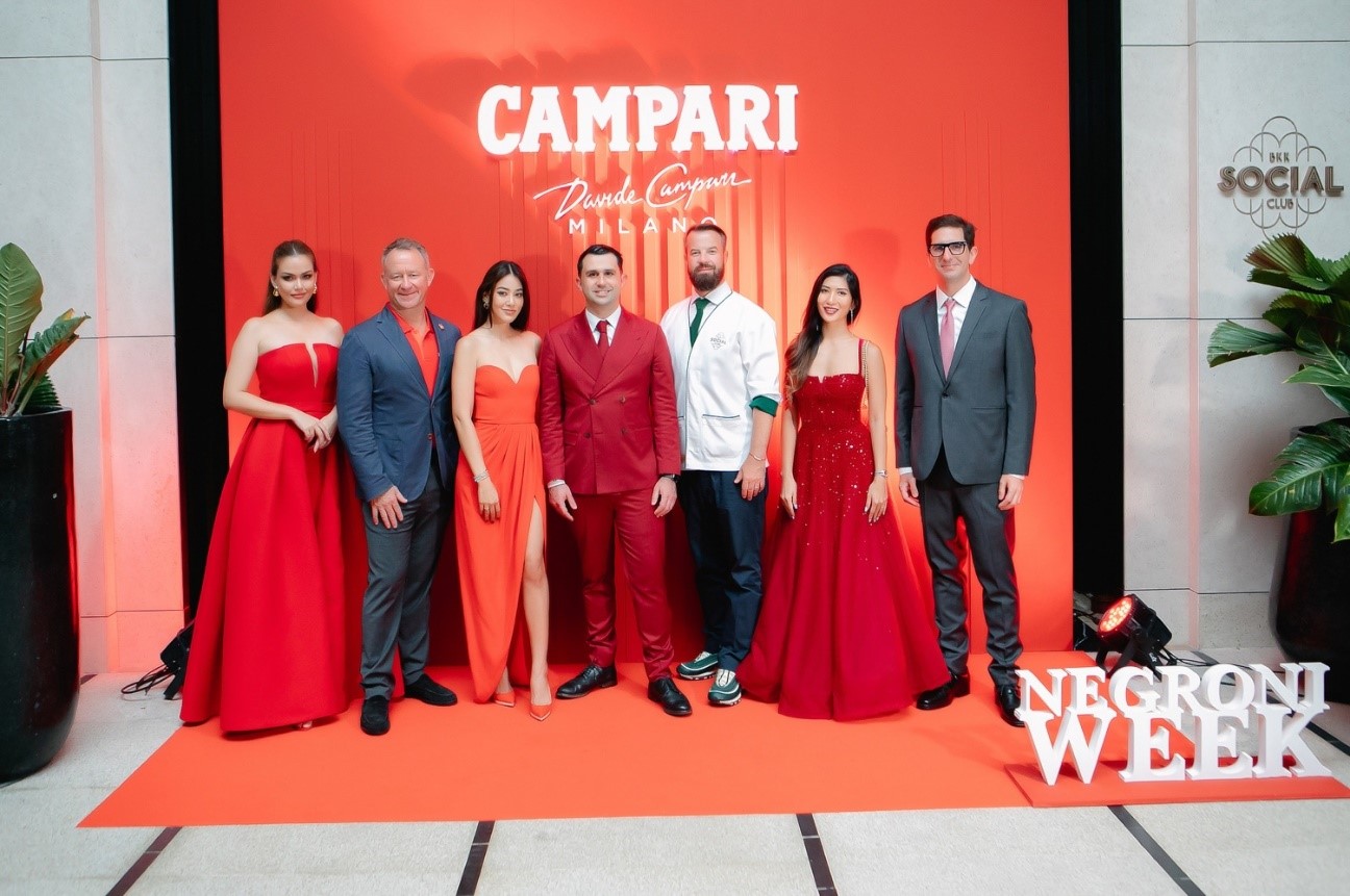 คัมพารี โรงแรมโฟร์ซีซั่นส์จัดงาน“Negroni Week Opening Night”