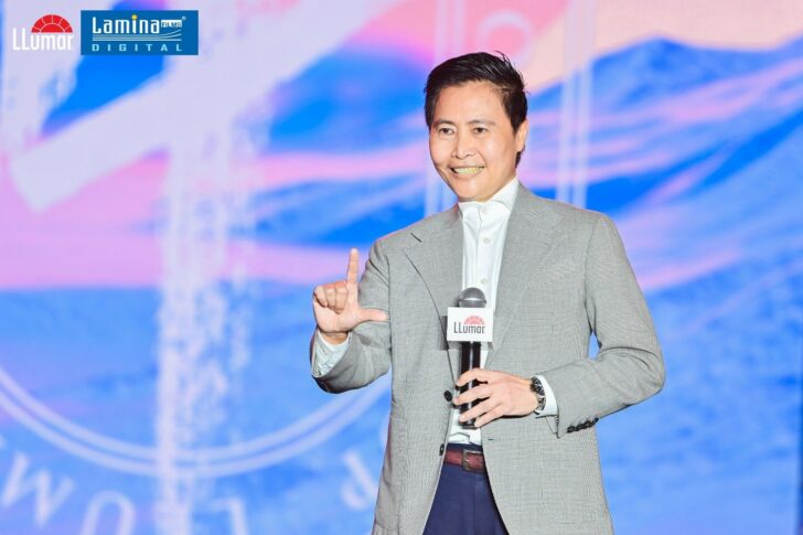 1 “ลามิน่า” ได้รับเกียรติสูงสุด แสดงวิสัยทัศน์ Rise To The Top