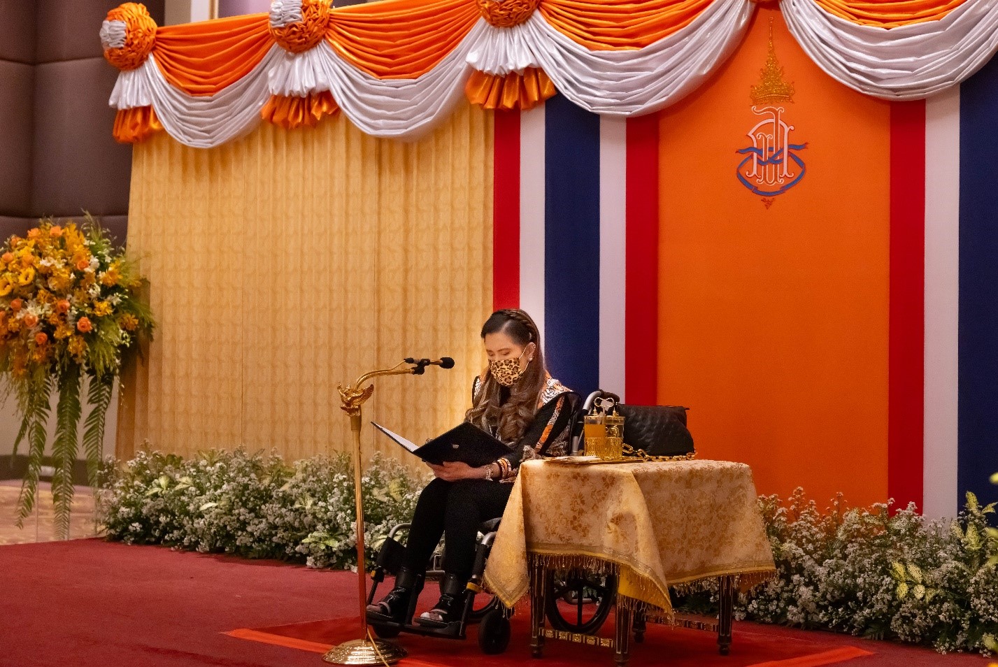 พระราชทานพระโอวาทแก่นักศึกษาใหม่ราชวิทยาลัยจุฬาภรณ์