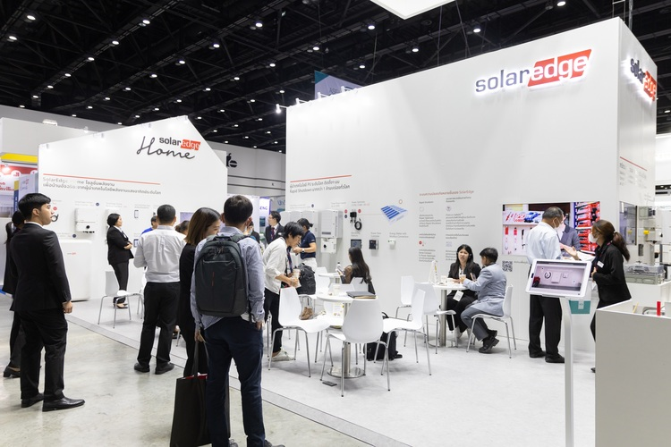 SolarEdge รุกตลาดโซลาร์เซลล์ไทย โชว์เทคโนฯในงาน ASEW 2023