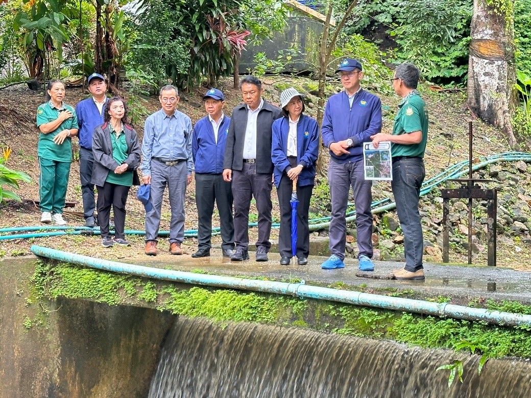 สทนช.เร่งบริหารแก้ปัญหาน้ำ 3 ด้าน แก้วิกฤตน้ำจังหวัดภูเก็ต