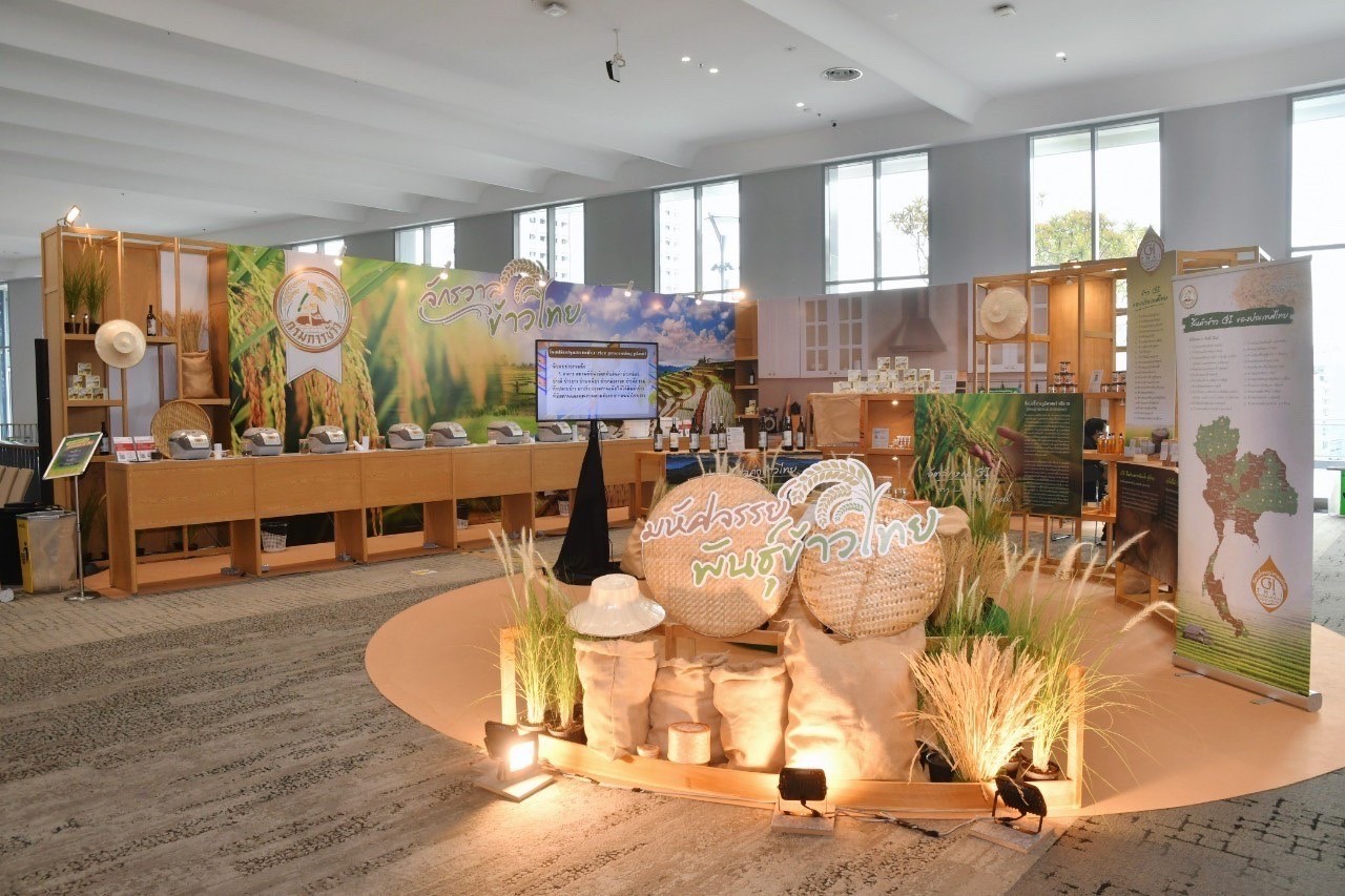 จัดเต็ม “จักรวาลข้าวไทย” Upskill Thailand 2023 ชิมข้าว GI คัดสรรมาจากทั่วประเทศ