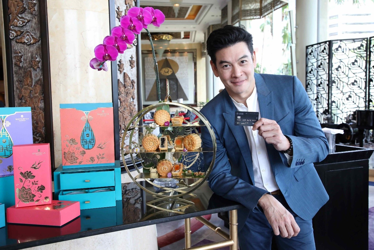 ยูโอบี ประเทศไทย และแชงกรี-ลา กรุงเทพฯ ร่วมมอบโปรโมชัน 3 ต่อ