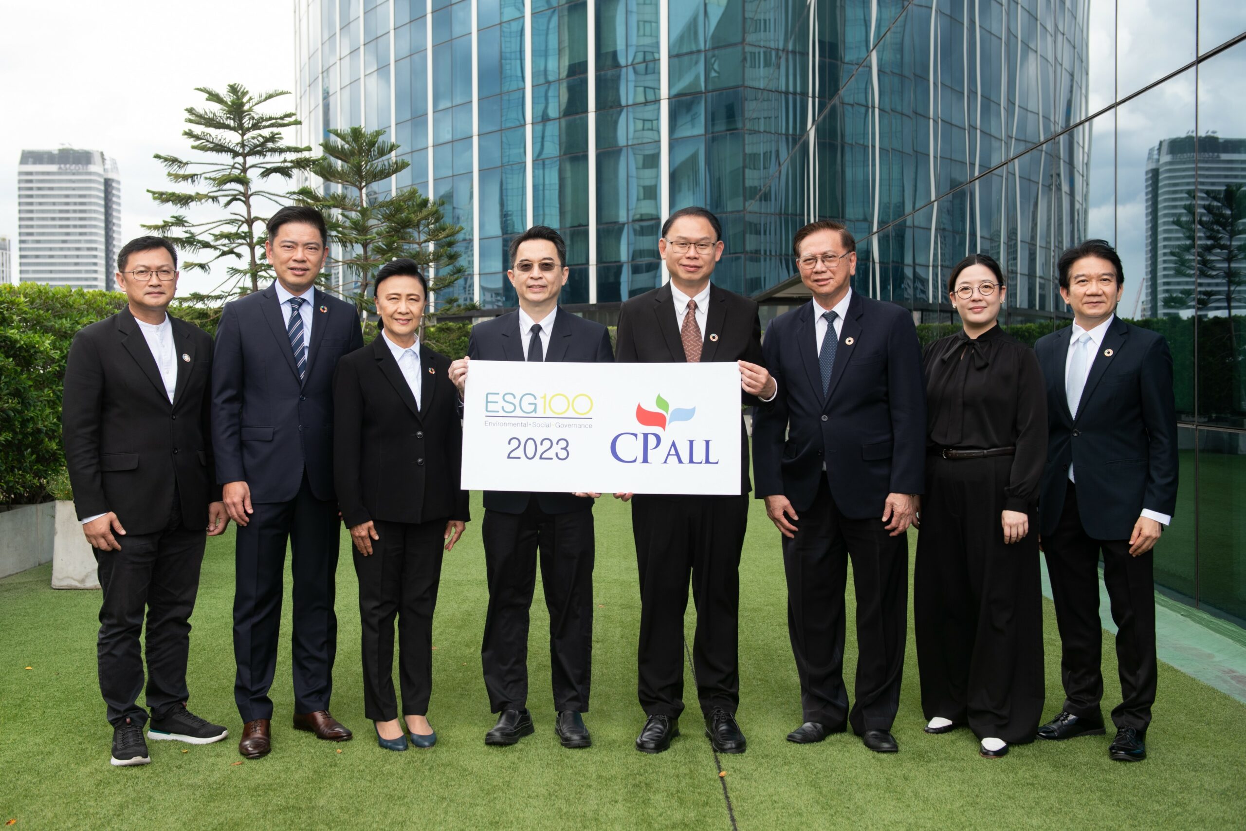 ซีพี ออลล์ ติดทำเนียบ หุ้น ESG100 เป็นปีที่ 6 ติดต่อกัน