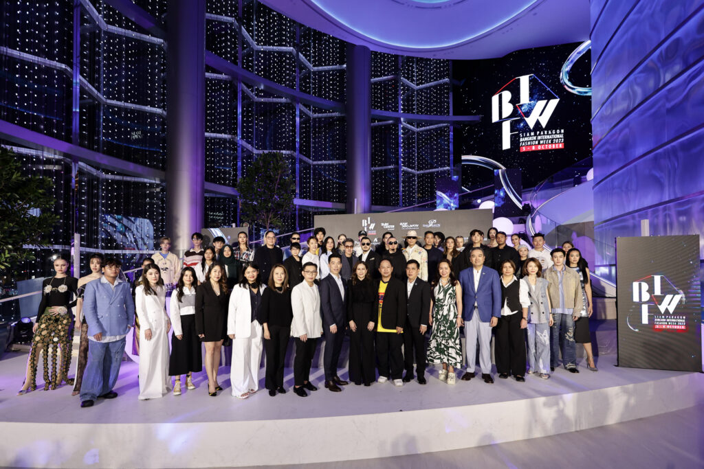 Siam Paragon Bangkok International Fashion Week 2023