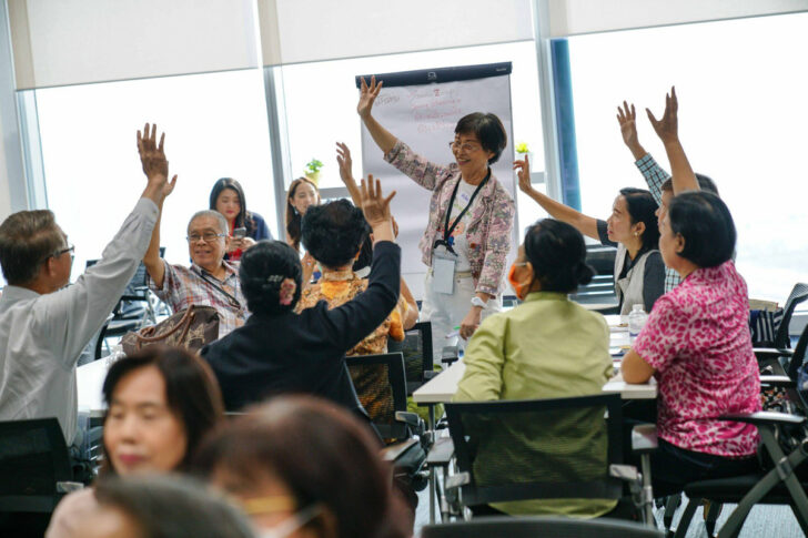 เศรษฐกิจสูงวัย Silver Economy เศรษฐกิจสูงวัย Silver Economy