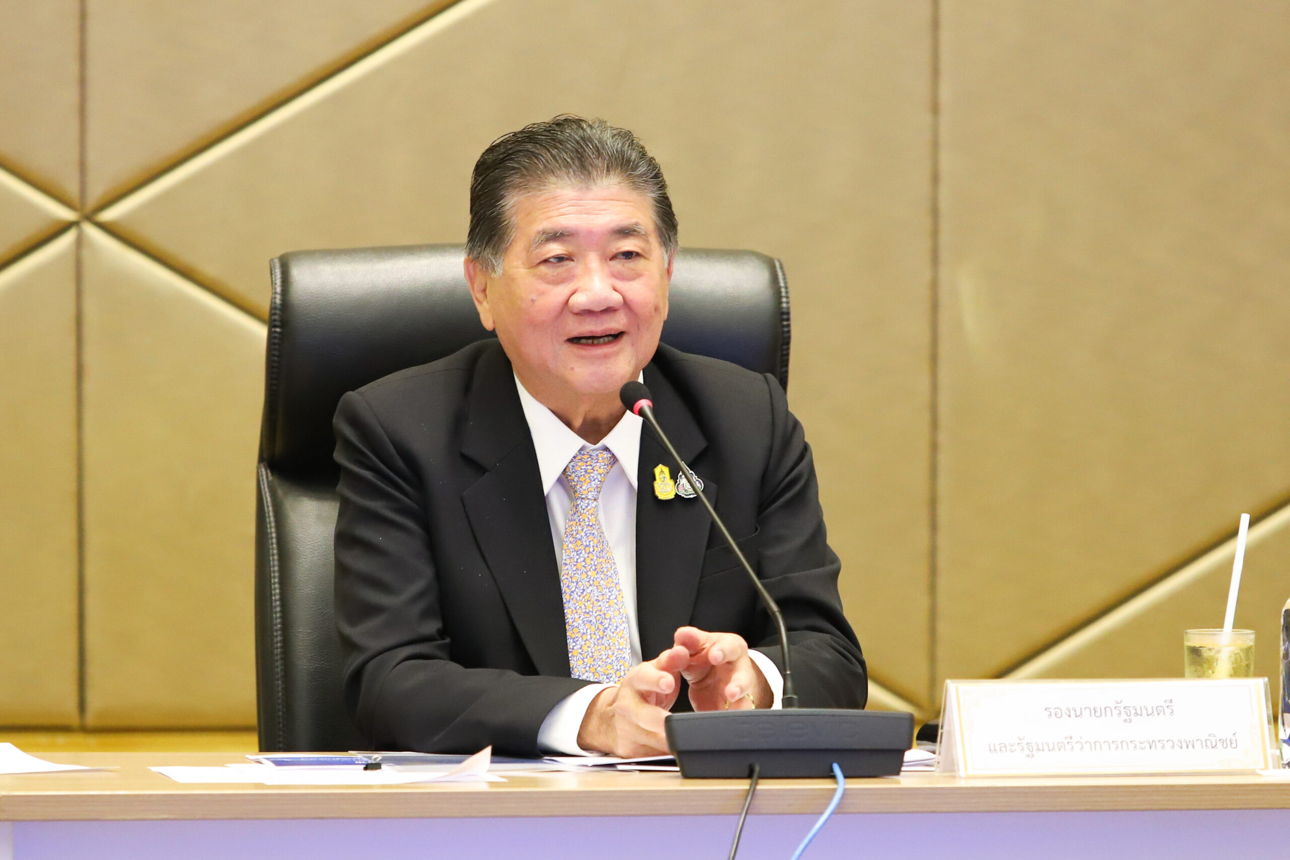 ภูมิธรรม โรดโชว์ครั้งแรก ร่วมเปิดงาน CAEXPO 2023 ที่หนานหนิง