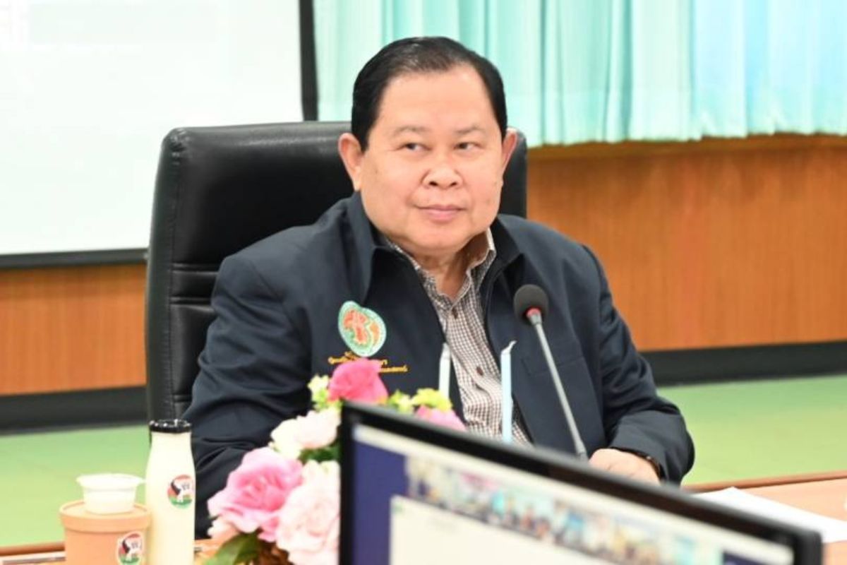 “ไชยา” รมช.เกษตร ตรวจเยี่ยมโรงงานวัคซีนกรมปศุสัตว์ ปากช่อง