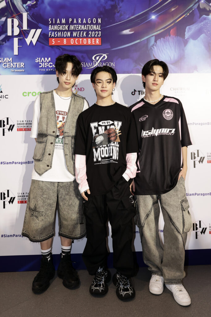 Siam Paragon Bangkok International Fashion Week 2023