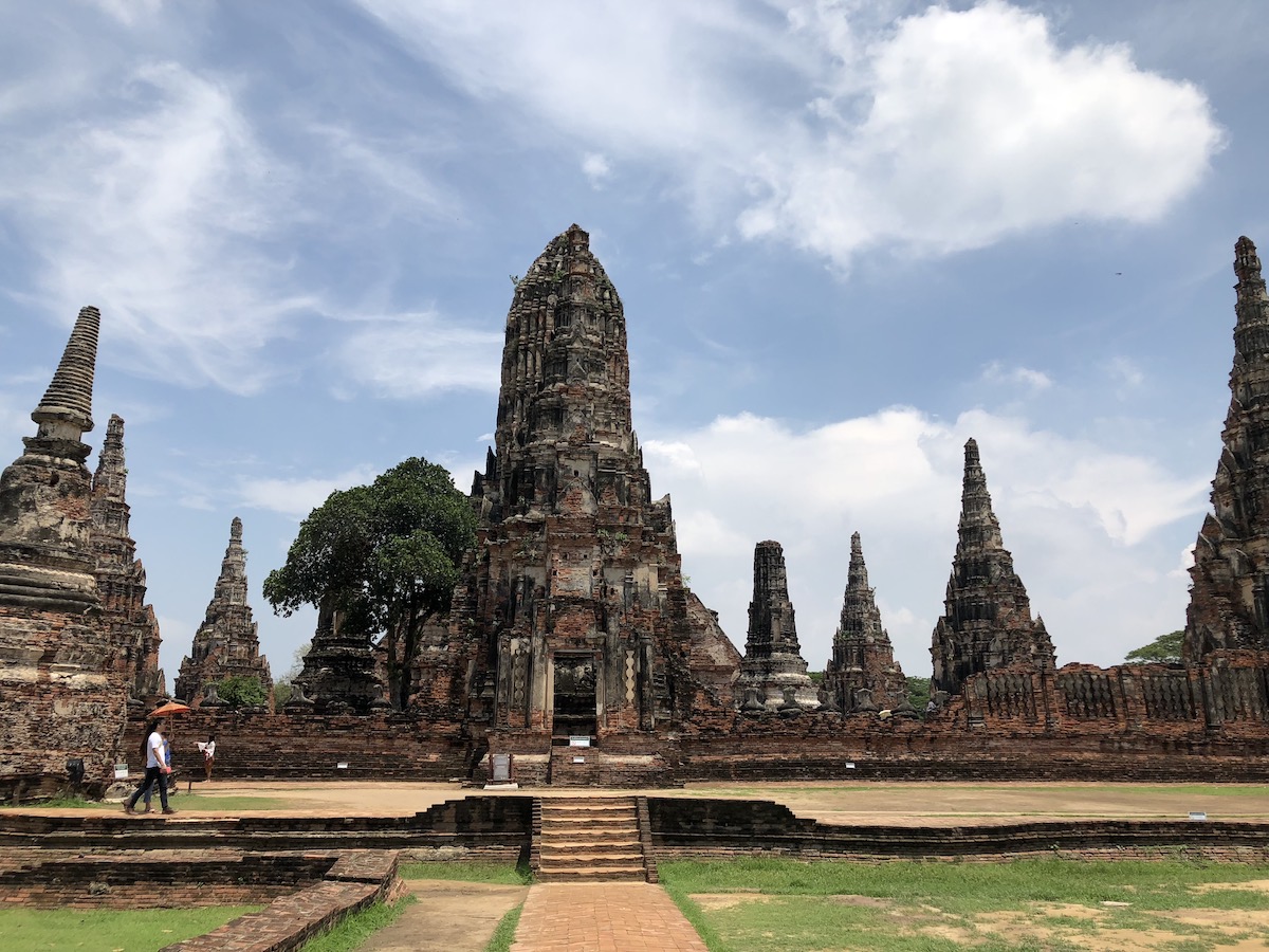 นครประวัติศาสตร์พระนครศรีอยุธยา