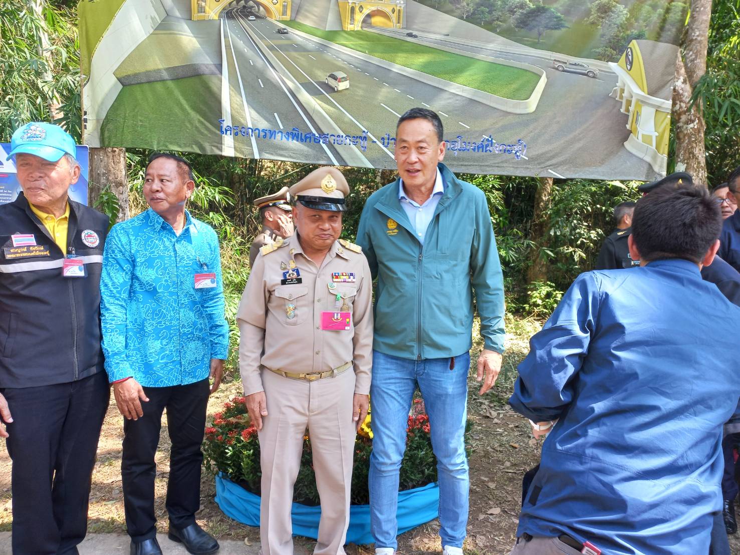 เศรษฐาลงพื้นที่ภูเก็ต-พังงา