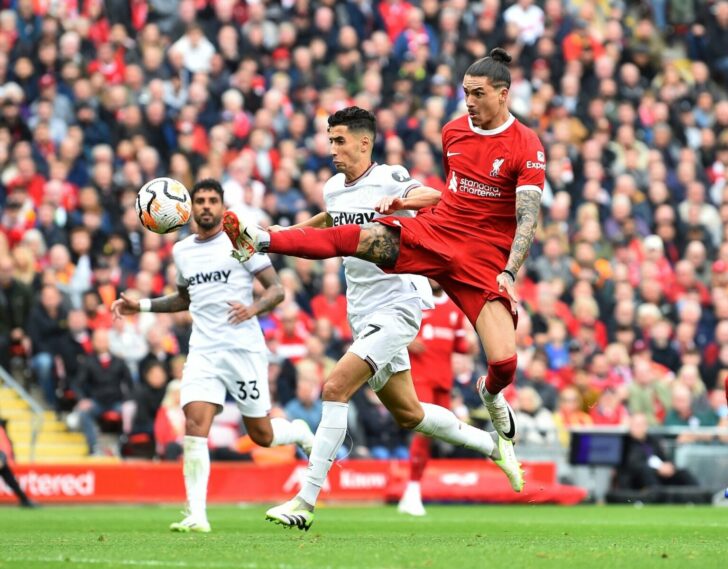 2023-09-24T142543Z_1166564154_UP1EJ9O142UTL_RTRMADP_3_SOCCER-ENGLAND-LIV-WHU-REPORT-1536x1200 ผลบอลพรีเมียร์ลีก ลิเวอร์พูล อัดเวสต์แฮม 3-1