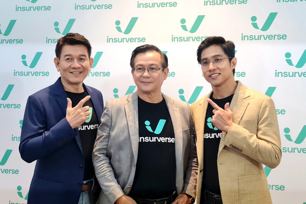 เปิดตัว “อินชัวร์เวิร์ส” บริษัทประกันดิจิทัล 100% TIPH ชูเรือธงบุกอาเซียน