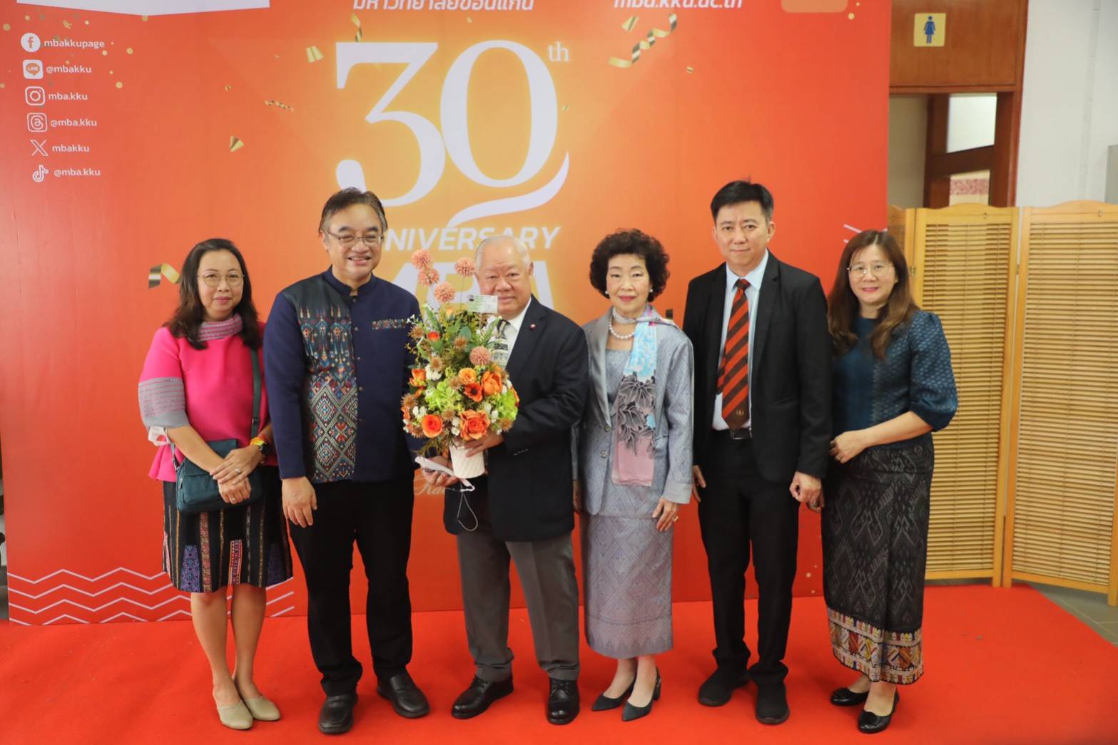 รำลึก วันสถาปนาวิทยาลัยบัณฑิตศึกษาการจัดการ ครบรอบ 30 ปี