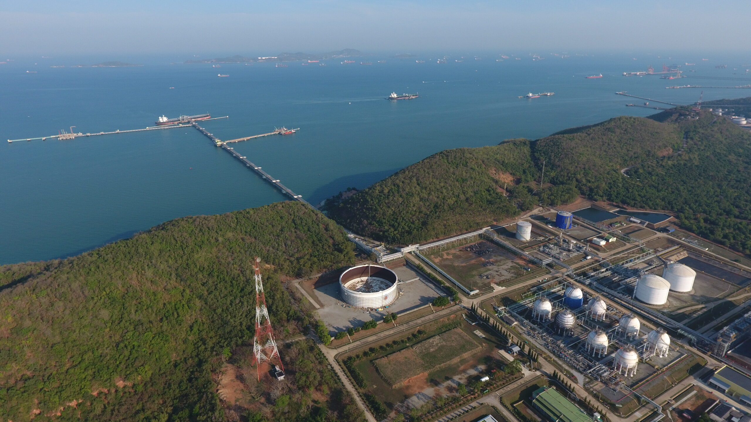 ปตท.ฉลองคลังก๊าซเขาบ่อยานำเข้า LPG 15 ปี 15 ล้านตัน สร้างความมั่นคงพลังงาน