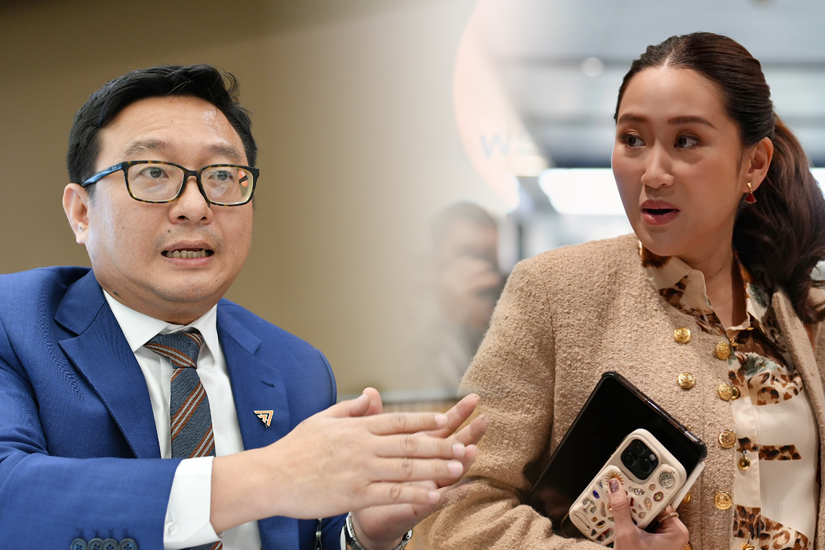 แพทองธาร-ชัยธวัช ตัวเต็งหัวหน้าพรรคใหม่เพื่อไทย-ก้าวไกล