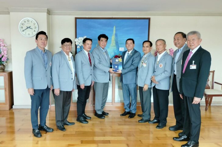 รมช.พาณิชย์หนุนสมาคมสมาชิกรัฐสภาไทย รมช.พาณิชย์หนุนสมาคมสมาชิกรัฐสภาไทย
