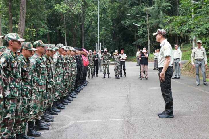 เจ้าหน้าที่พิทักษ์ป่า เจ้าหน้าที่พิทักษ์ป่า
