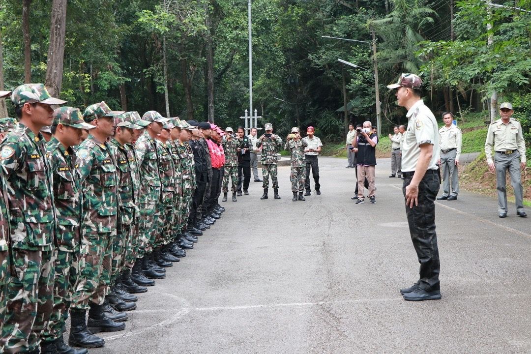 ขึ้นเงินเดือนเจ้าหน้าที่พิทักษ์ป่า 1.3 หมื่นคน รับลูกนโยบาย พล.ต.อ.พัชรวาท