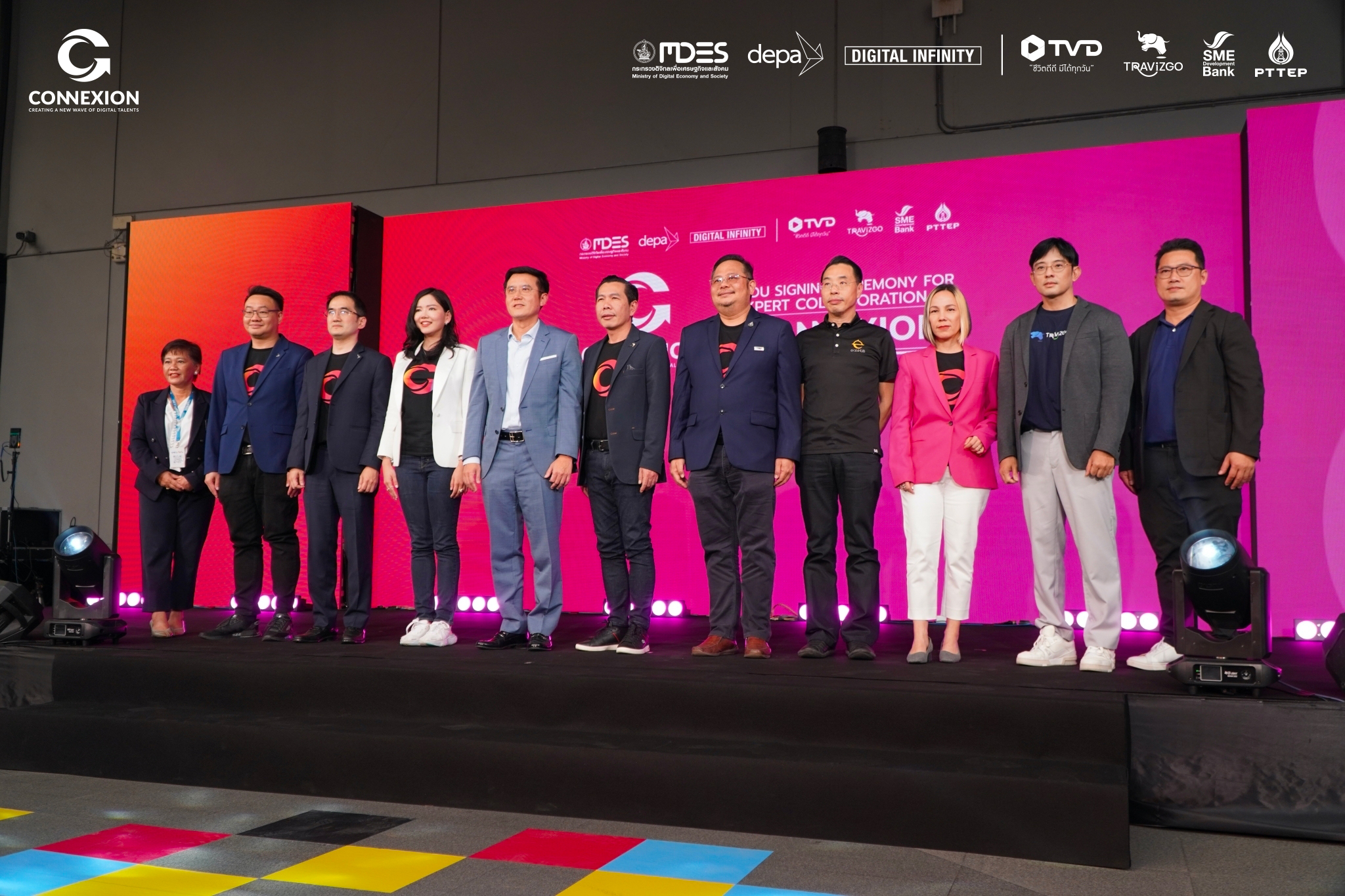 ดีป้าสุดปลื้ม! คนแห่เรียน “ แพลตฟอร์ม CONNEXION”