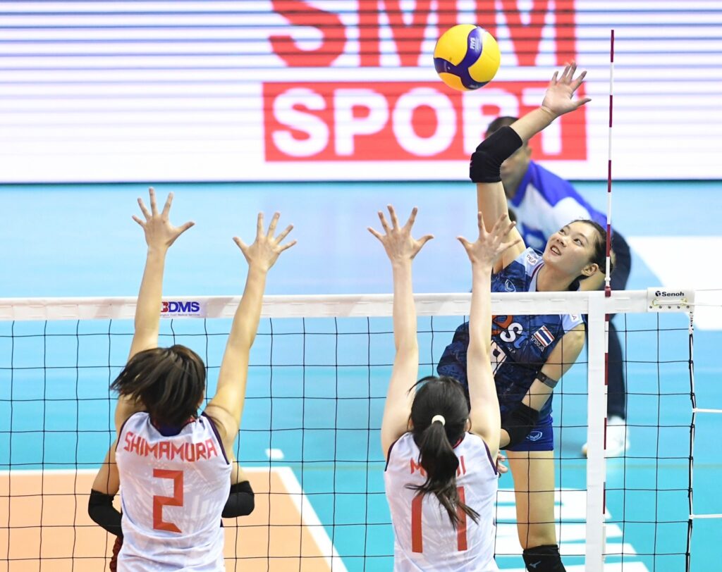 วอลเลย์บอลหญิงชิงแชมป์เอเชีย 2023