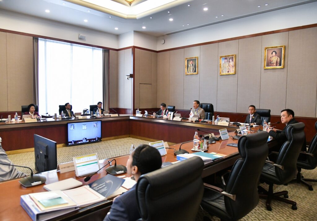 เศรษฐา-ครม.นัดพิเศษ