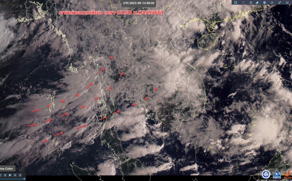 แผนที่ภาพถ่ายดาวเทียม