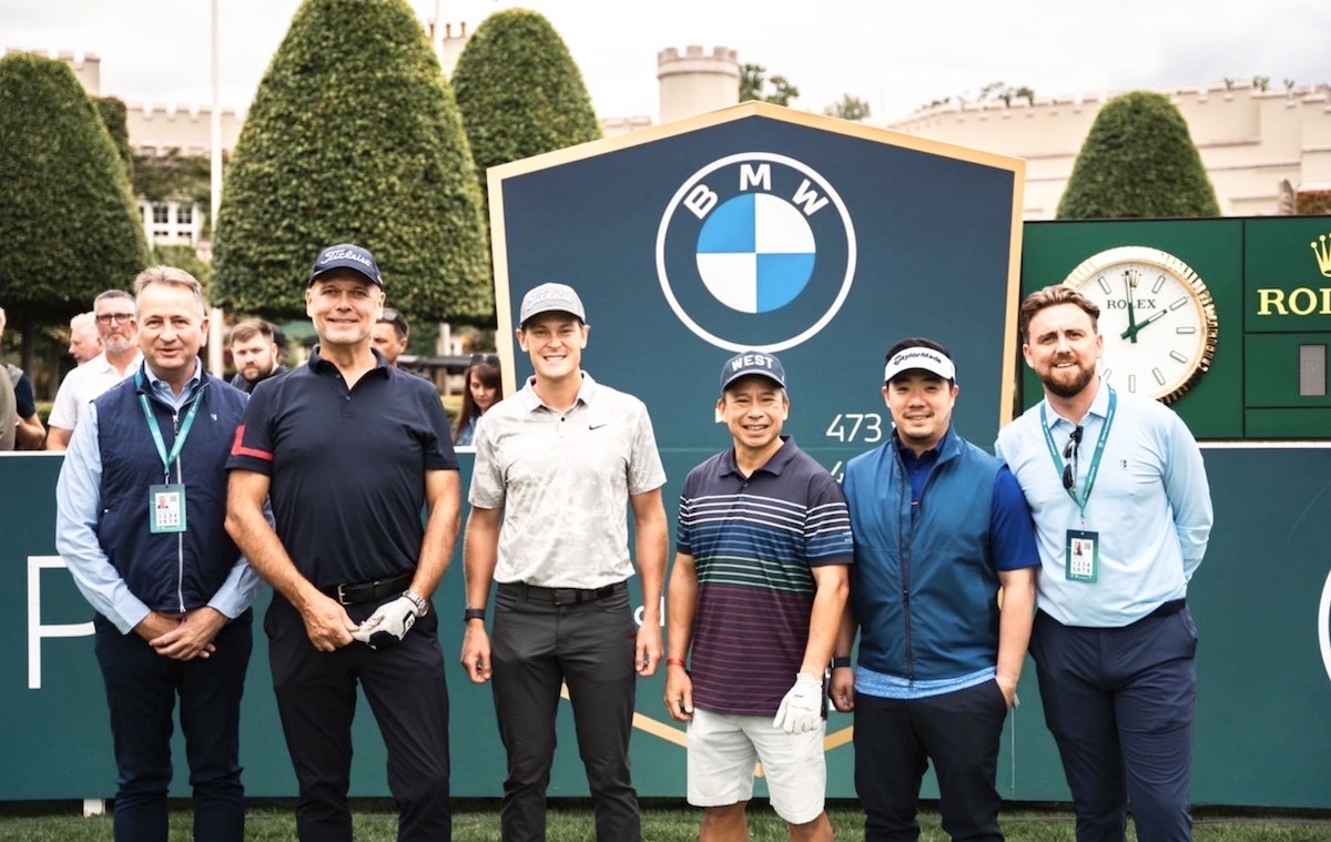 “เรนวูด กรุ๊ป” ส่งมอบประสบการณ์ดวลวงสวิงกับนักกอล์ฟระดับโลกใน BMW PGA Championship 2023