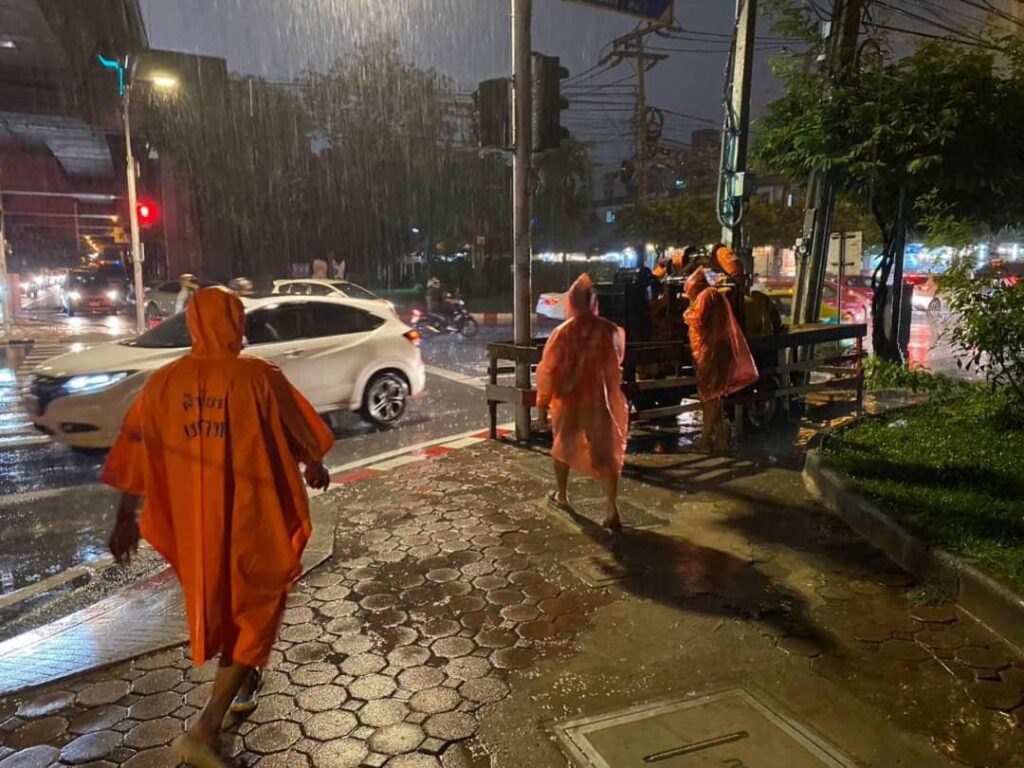 กทม.ฝนตกหนัก