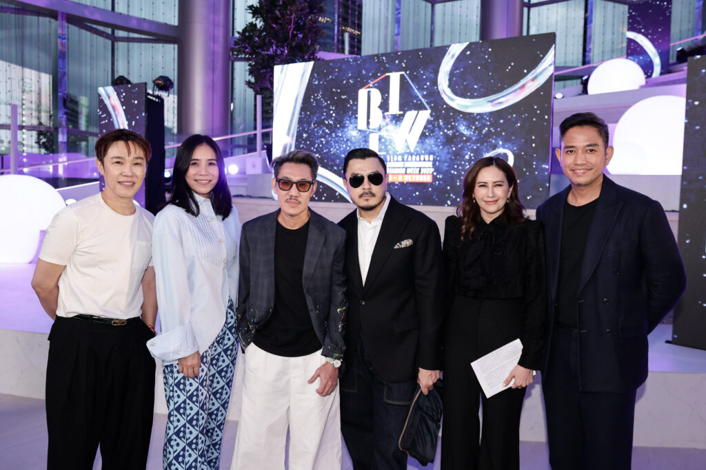 Siam Paragon Bangkok International Fashion Week 2023