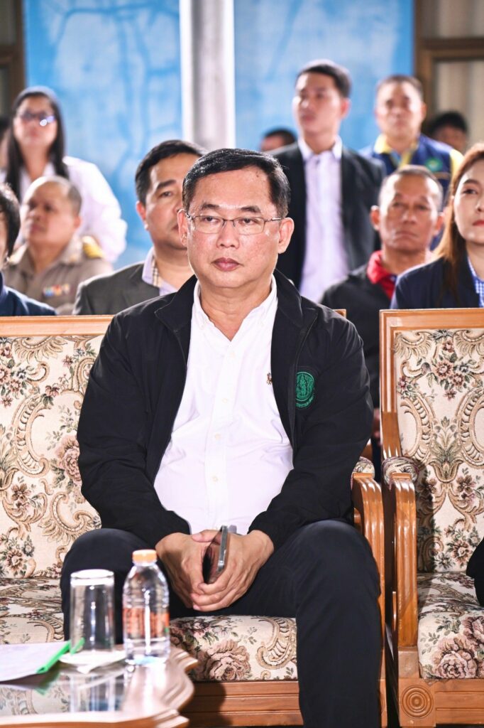 3 รัฐมนตรีเกษตรฯ ใหม่