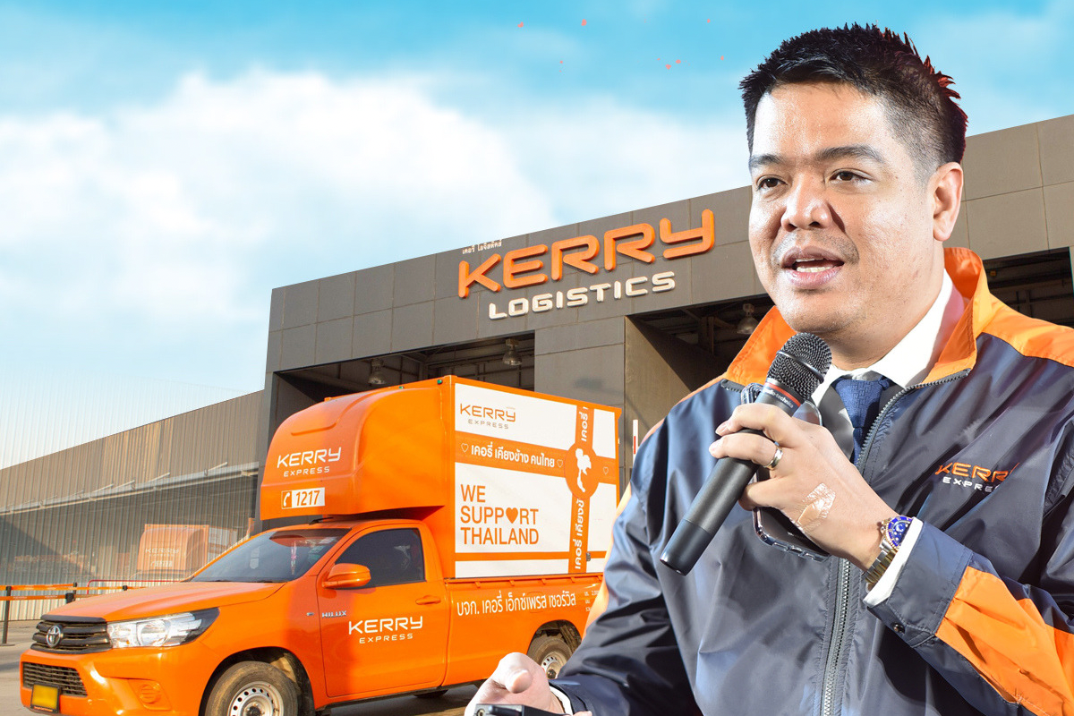 วราวุธ นาถประดิษฐ์ ซีโอโอ “เคอรี่ เอ็กซ์เพรส” เทขายหุ้น KEX 3 แสนหุ้น