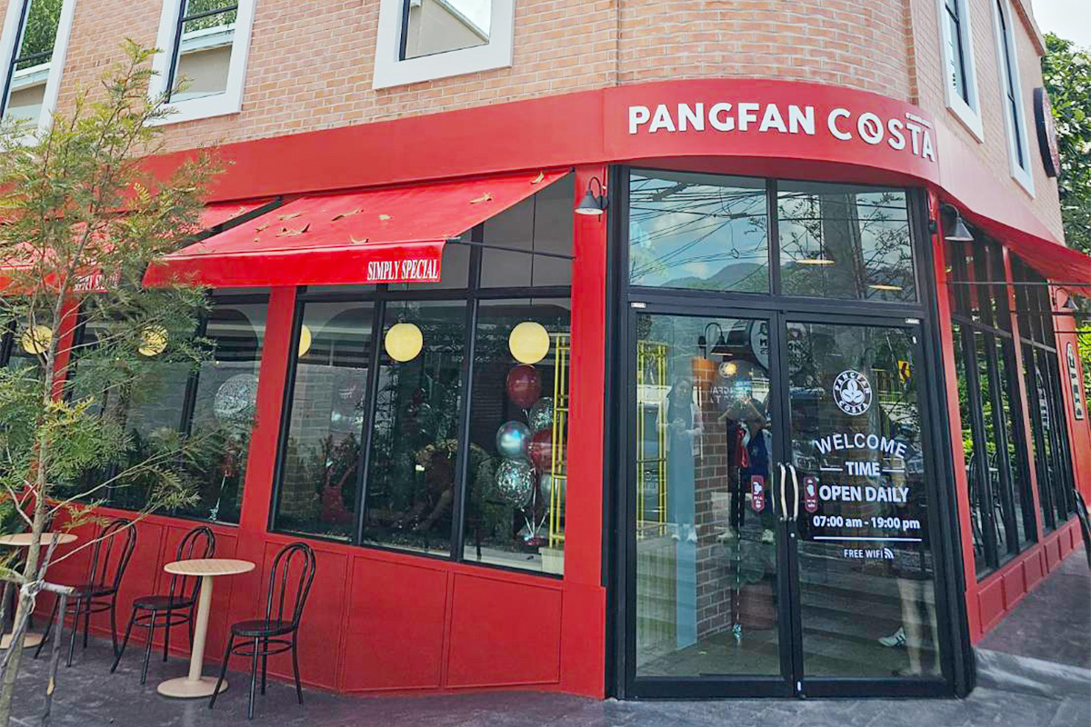 ปั้นแบรนด์ “PangfanCosta” บุกร้านกาแฟจังหวัดเชียงใหม่