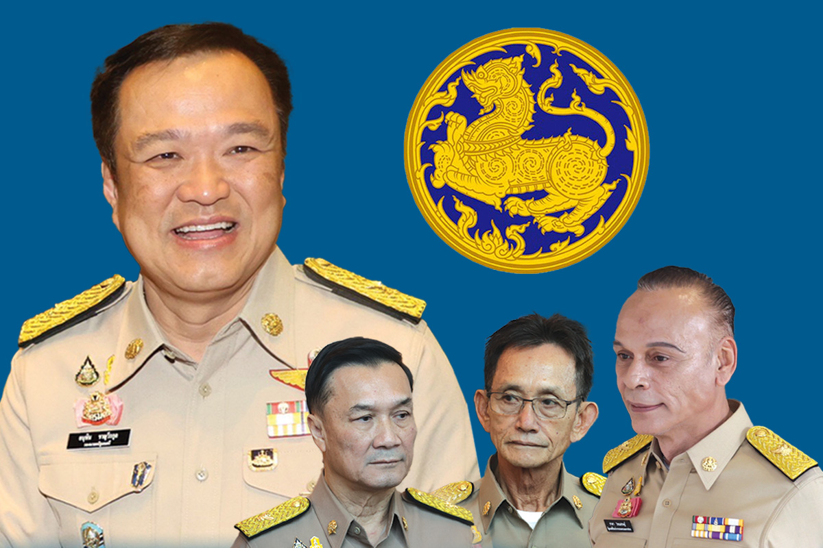 “อนุทิน” จัดแถวอำนาจมหาดไทย แบ่งเค้กเพื่อไทย-เครือข่ายประยุทธ์