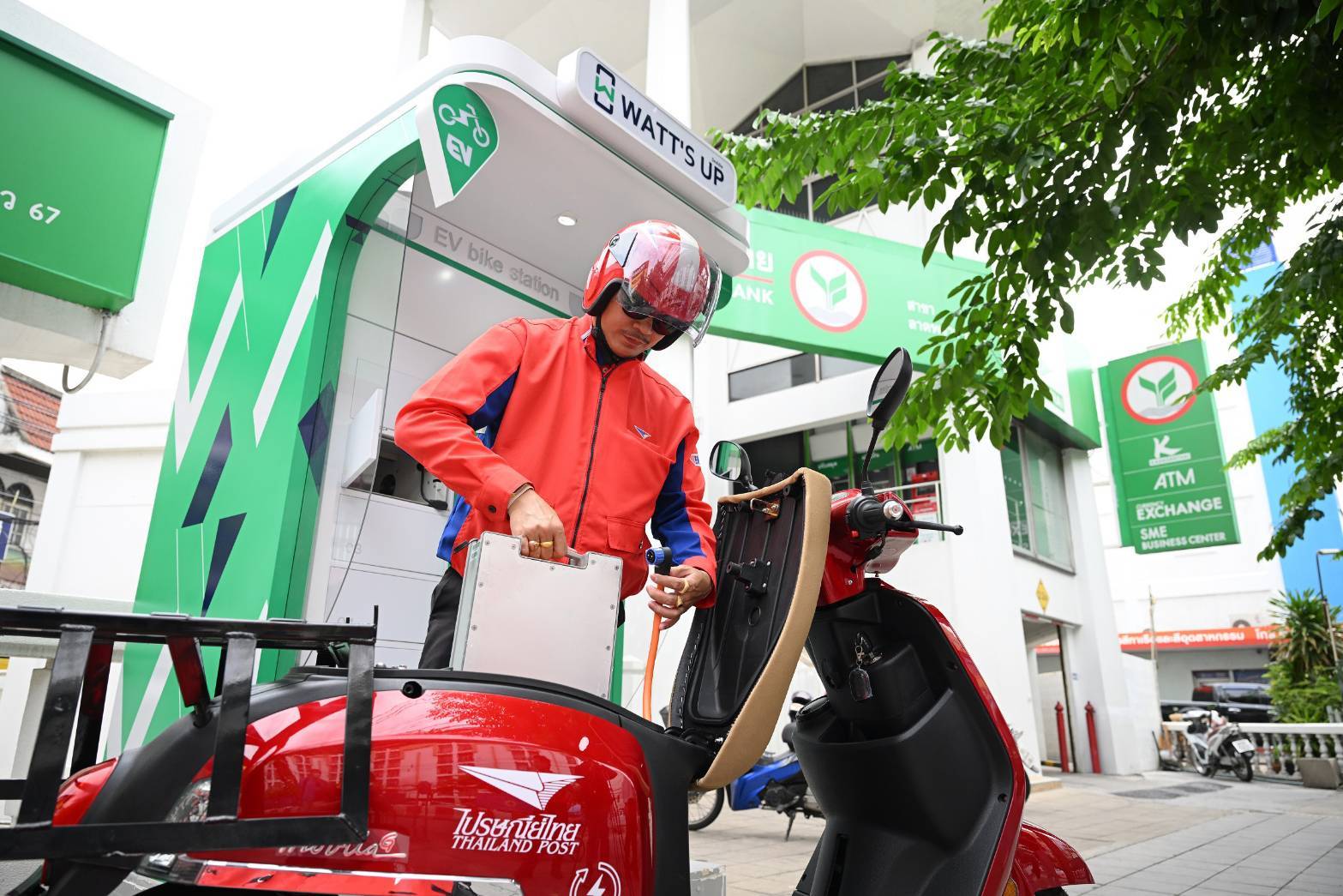 กสิกรไทยนำร่อง WATT’S UP แพลตฟอร์มเช่า EV Bike ในแอป เดียว