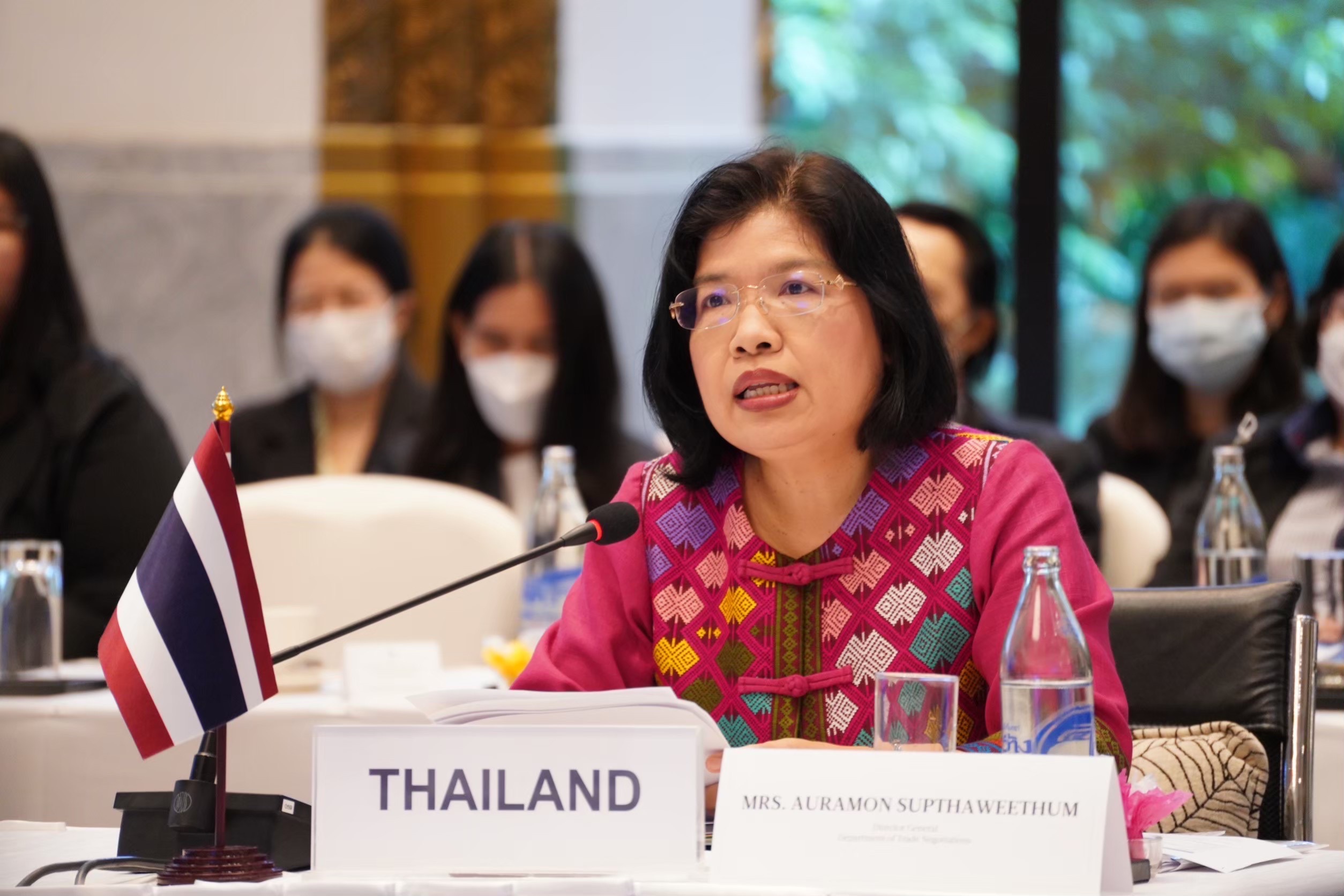 พาณิชย์เป็นเจ้าภาพจัดประชุม FTA ไทย-ยูเออี รอบ 4 ที่กรุงเทพฯ